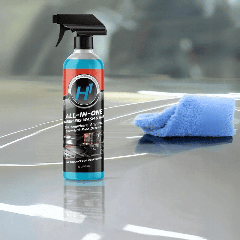 HyperOne All In One Waterless Wash and Wax