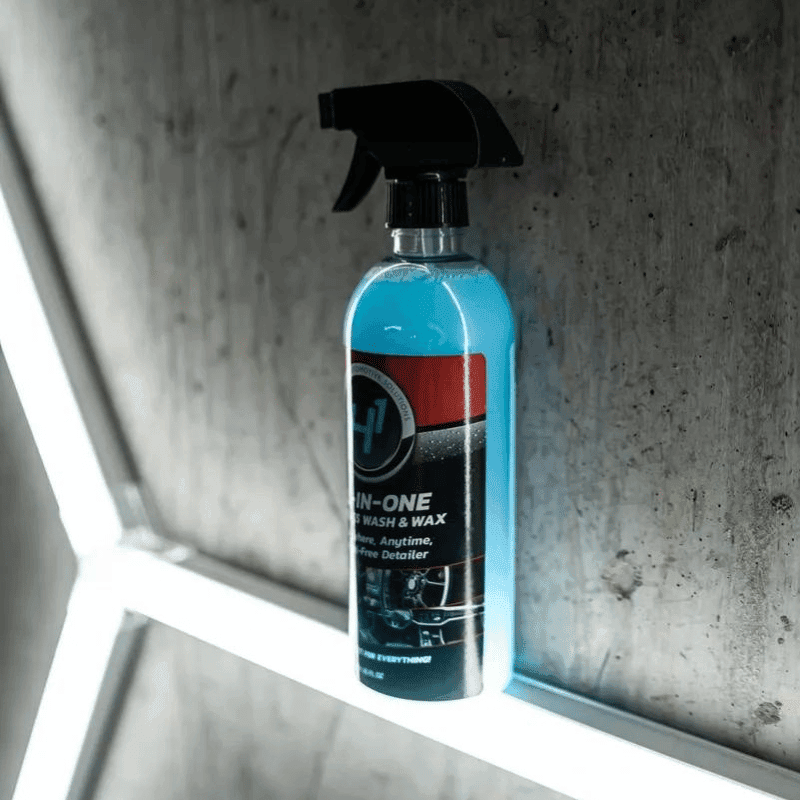 HyperOne All In One Waterless Wash and Wax