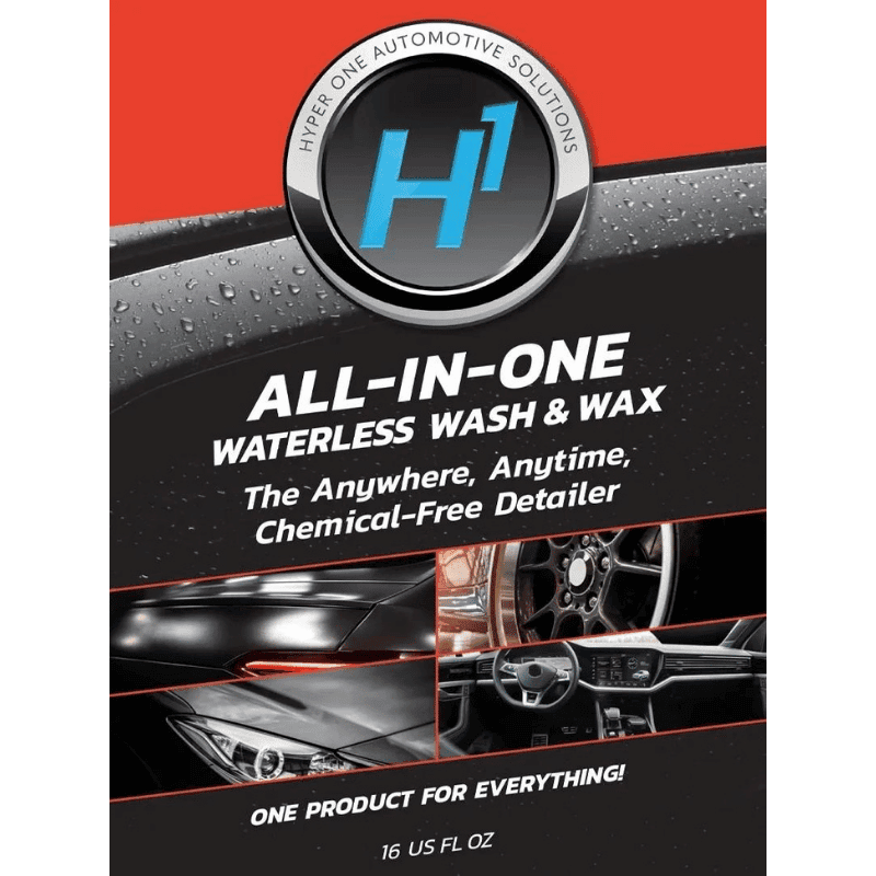 HyperOne All In One Waterless Wash and Wax