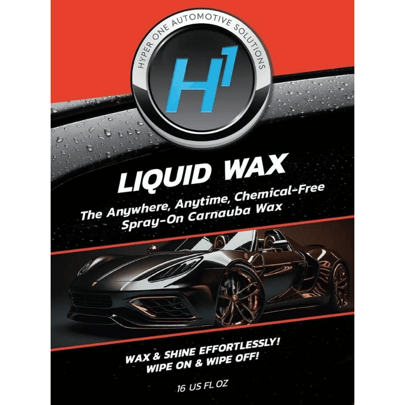 HyperOne Liquid Wax Spray